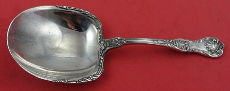 Berry Spoon w/ square bowl 7 5/8